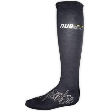 Chaussettes néoprène très haute pour le canoë-kayak TITANIUM NUBB