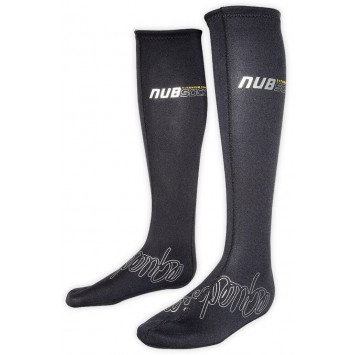 Chaussettes néoprène très haute pour le canoë-kayak TITANIUM NUBB