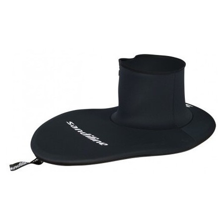 Jupe De Pulvérisation Réglable En Nylon Pour Kayak, Housse Imperméable Pour Kayak, Accessoire De Sports Nautiques (noir