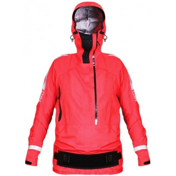 Le HIKO CONQUEST est un anorak kayak de mer étanche à capuche réglable