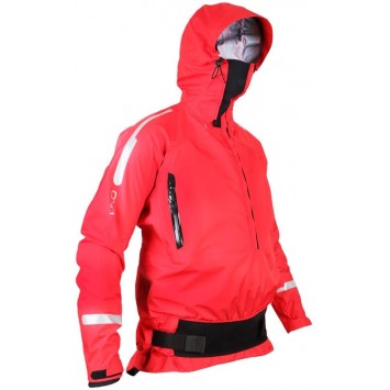 Le HIKO CONQUEST est un anorak kayak de mer étanche à capuche réglable