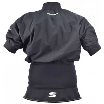 Jupe anorak Sandiline pour le kayak slalom de compétition.