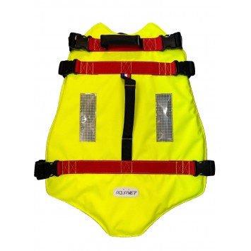 AQUA-VET "CANI RANDO" gilet harnais flottant pour chiens.