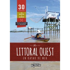 Livre "le littoral ouest en kayak de mer"