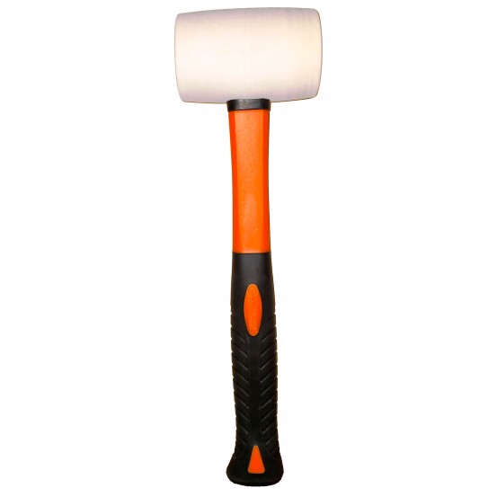 Maillet En Caoutchouc Double Tête 23 Cm - Pour Bijoux, Vitrage, Sol, Bricolage - Marteau Doux Sans Traces
