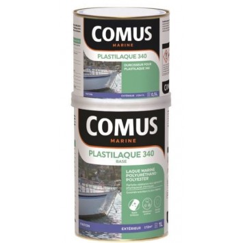 Laque polyuréthane bi-composants PLASTILAQUE 340