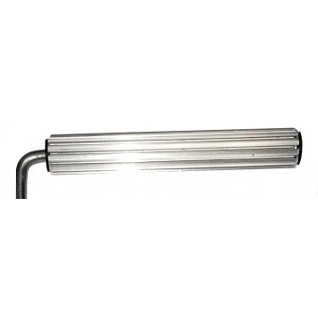 Rouleau débulleur aluminium cannelé 100x15 mm composite