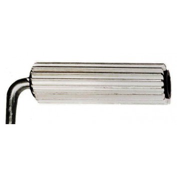 Rouleau débulleur aluminium cannelé 70x21 mm composite