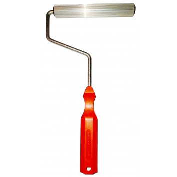 Rouleau débulleur aluminium cannelé 140x21 mm composite