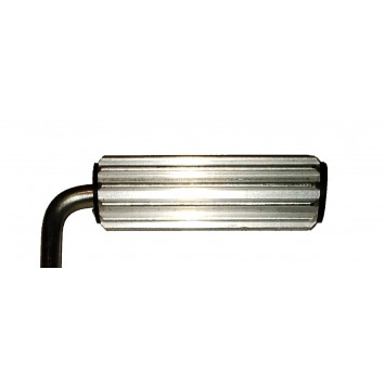 Rouleau débulleur aluminium cannelé 50x15 mm composite