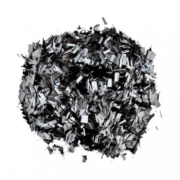 Carbone forgé, fibres de carbone coupées, 6mm.