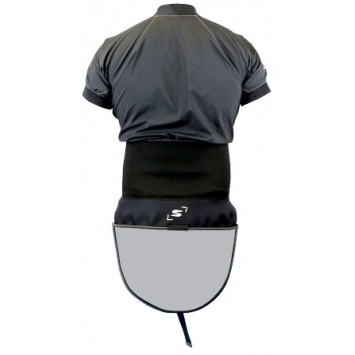 Jupe anorak étanche GT3 Sandiline pour le kayak slalom et descente de compétition.