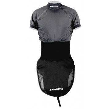 Jupe anorak étanche GT3 Sandiline pour le kayak slalom et descente de compétition.