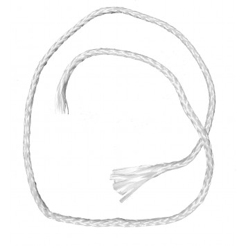Cordon polyester tressé 3mm.