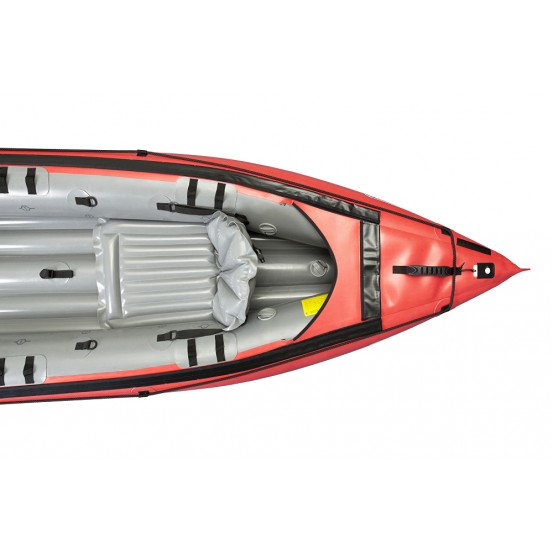LE GUMOTEX SEAWAVE est un kayak de mer gonflable 2/3 places.
