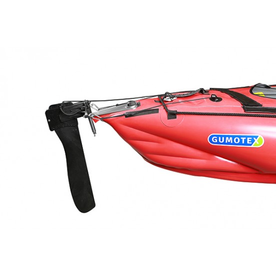 LE GUMOTEX SEAWAVE est un kayak de mer gonflable 2/3 places.