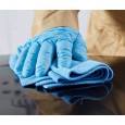 Chiffon microfibres de lustrage spécial composites