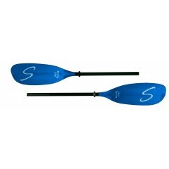 Pagaie kayak Schlegel démontable, manche fibre.