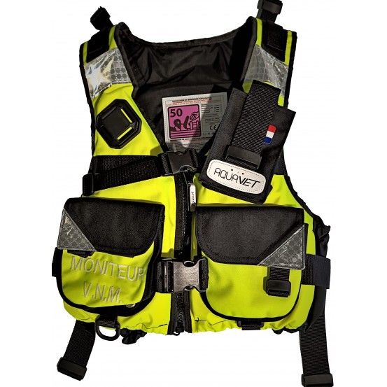 gilet kayak moniteur