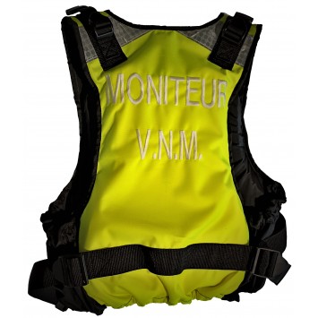 Le VNM est un gilet de sécurité pour sports nautiques mécaniques, VNM.