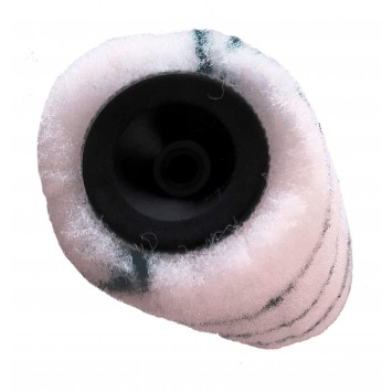 Manchon poils mi-longs pour rouleau enducteur 6".
