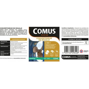 Convertisseur de rouille COMUS.