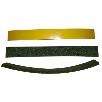 Mousses pour casque kayak Wild Water.