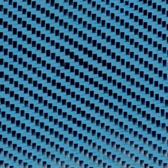 Tissu diolène bleu.