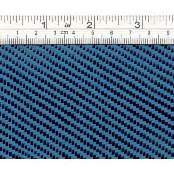 Tissu diolène bleu.