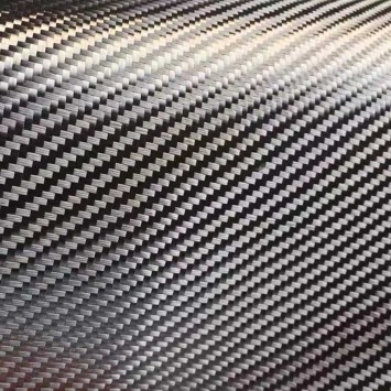 Tissu Carbone Sergé 245 g/m² – Largeur 150 cm.  3k Haute Résistance.