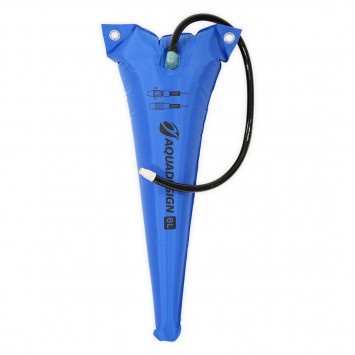 Latérale avant PU/Nylon - rouge – 8 l