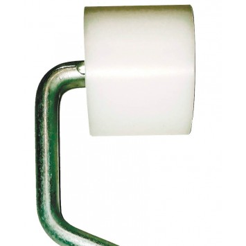 Rouleau acétal plat pour la fermeture des bâches à vide.