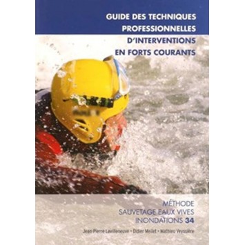 Livre "Techniques professionnelles de secours aquatique".