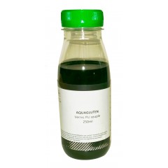 Aquaglutène, vernis PU souple pour la réparation du néoprène.