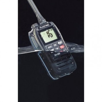 VHF portable 5W NAVICOM, étanche et flottante