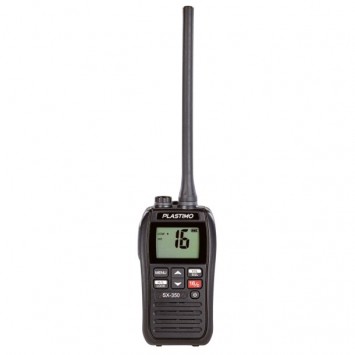 VHF portable 5W NAVICOM, étanche et flottante