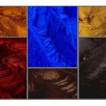 Pigments spécifiques pour les résines acryliques.