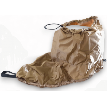 Jupe kayak réglable.