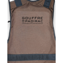 Broderie pour tous les gilets kayak Aquavet