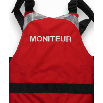 Broderie pour tous les gilets kayak Aquavet