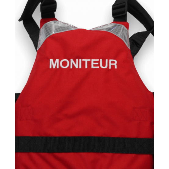 Broderie pour tous les gilets kayak Aquavet