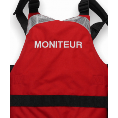Broderie pour tous les gilets kayak Aquavet