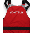 Broderie pour tous les gilets kayak Aquavet