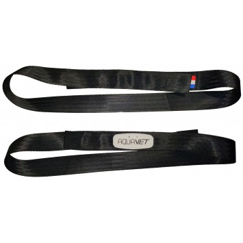 Sangles velcro canoë Aquavet.