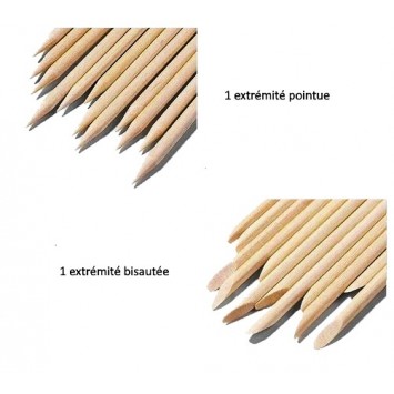 Ébauchoirs bois pour le travail de la Plastiline.