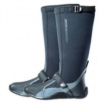 Bottes néoprène Aquadesign pour le kayak de mer.
