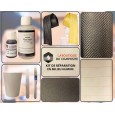 Kit de réparation époxy-carbone pour milieu humide.