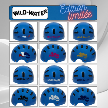 Casque WILD WATER compétition kayak