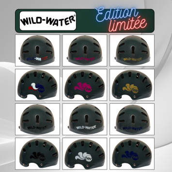 Casque WILD WATER compétition kayak