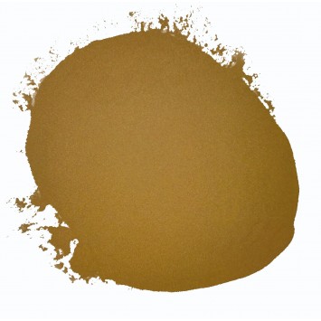 Poudre de bronze.